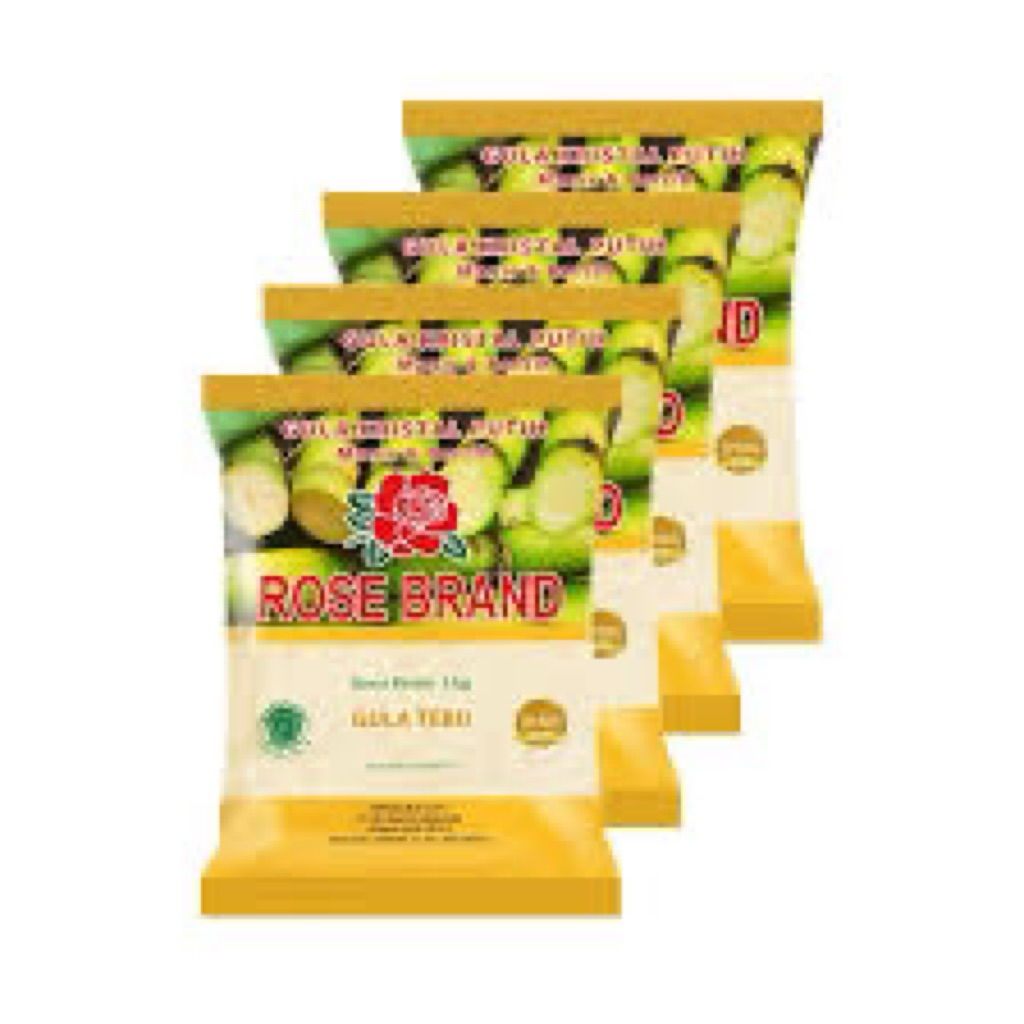 

Gula Pasir Rose Brand Gula Tebu Kristal Putih Bersih 5kg