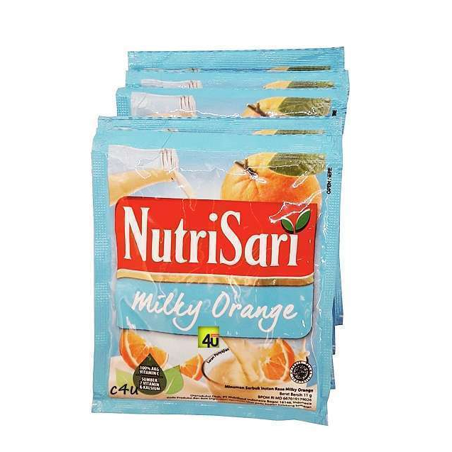 

NUTRISARI MILKY ORANGE 10S 11 ML 749921011275