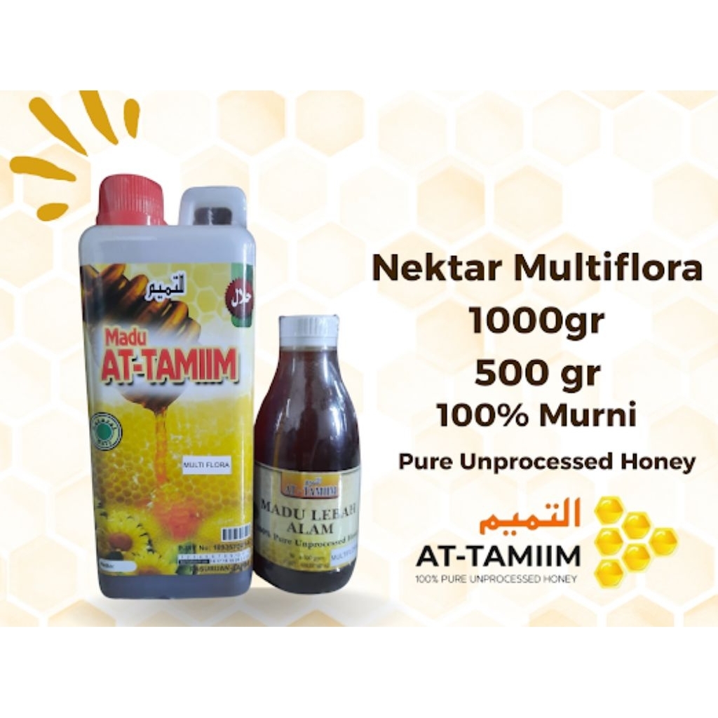 

MADU MULTIFLORA AT TAMIIM 500GR