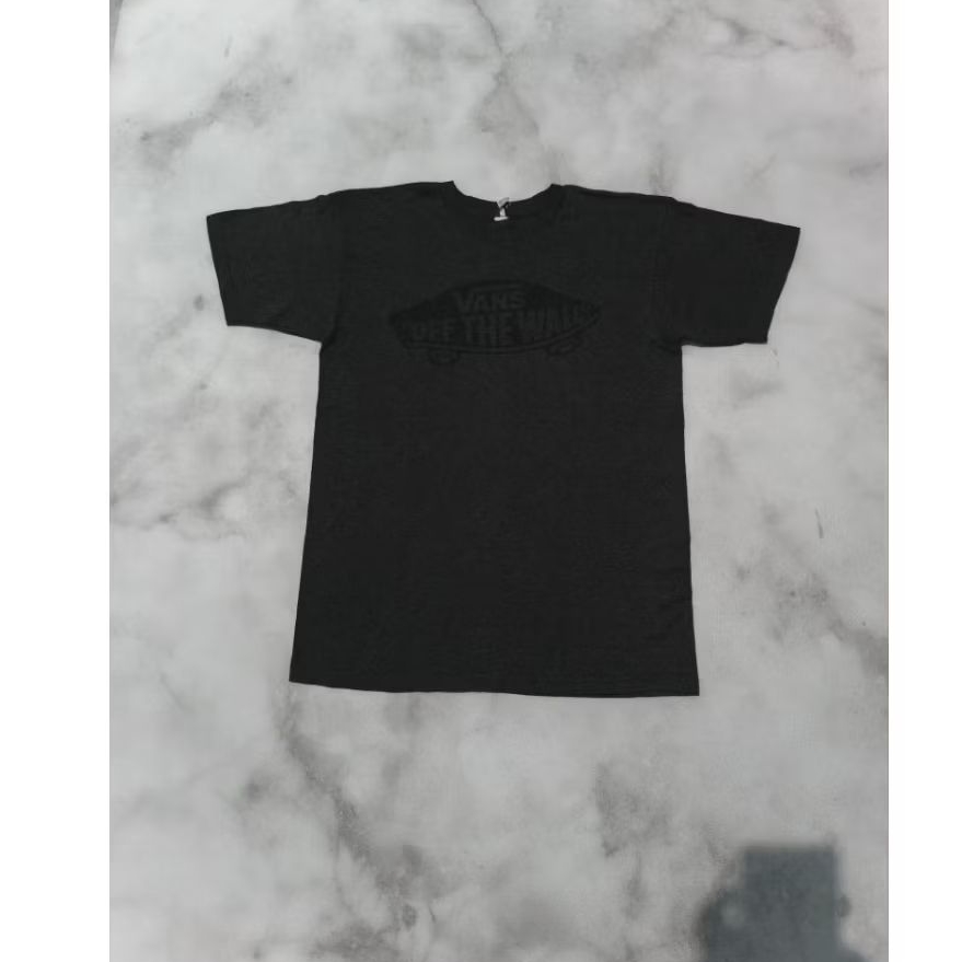 Kaos Vans Off The Wall Logo vintage Original Preloved