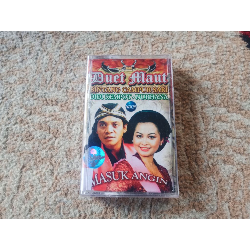 Kaset Pita Segel Didi Kempot & Nurhana