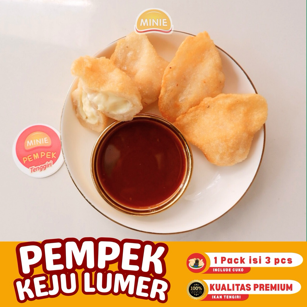 

Pempek Keju Lumeerr