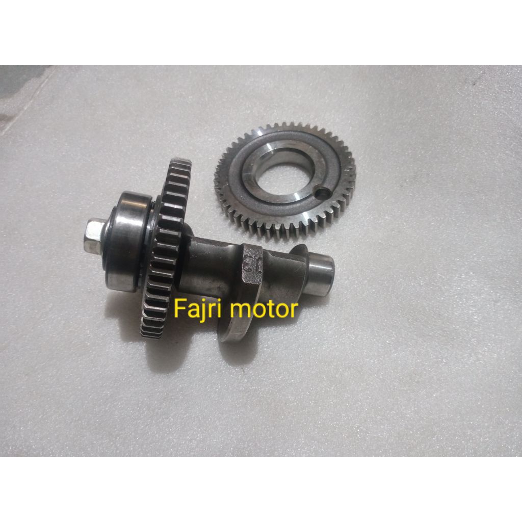 gaer gigi balancer satria Fu 150 old karbu original balancer kruk as satria Fu karbu