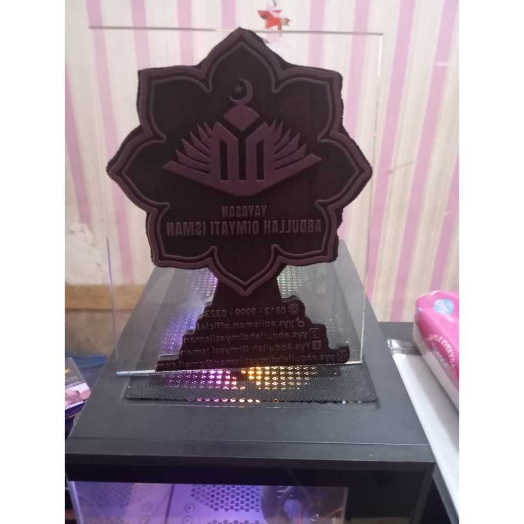 

Stempel Extra Besar Bahan Kertas/Plastik Waterproof, Free Desain