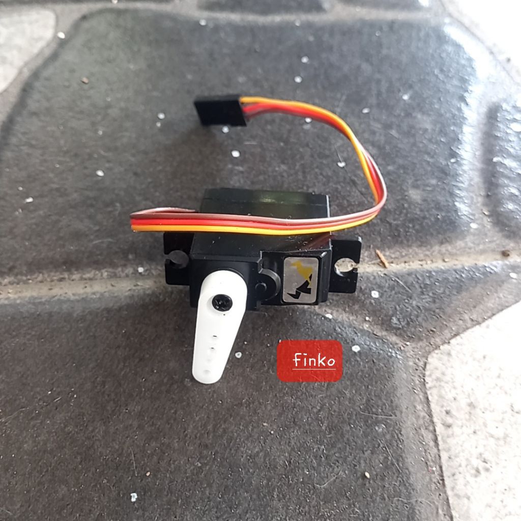 rc part servo mn 17g waterproof.