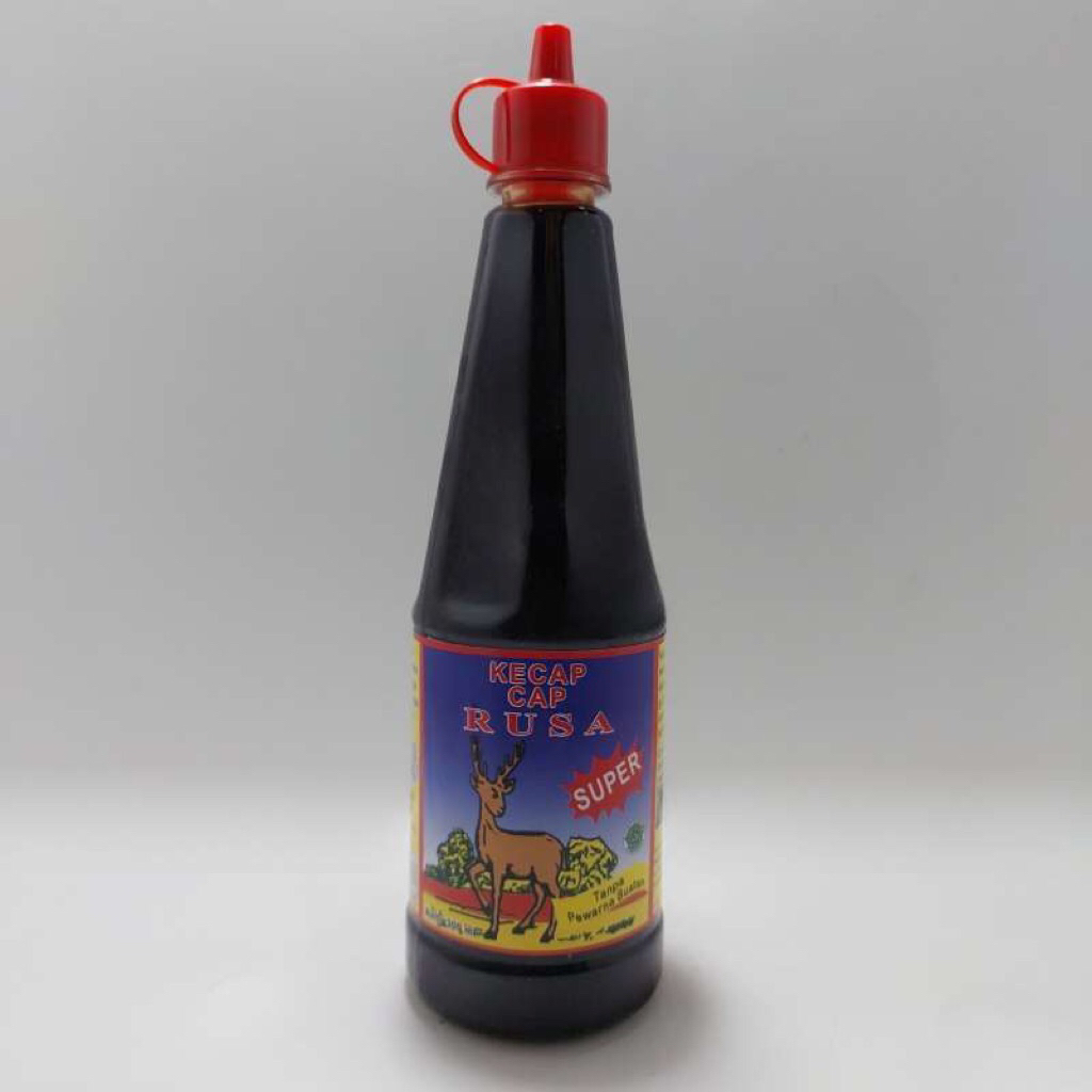 

kecap asin rusa