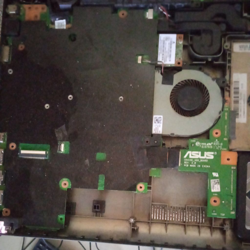 mainboard asus x441 x441s x441b x441u x441m X441N ram 4gb