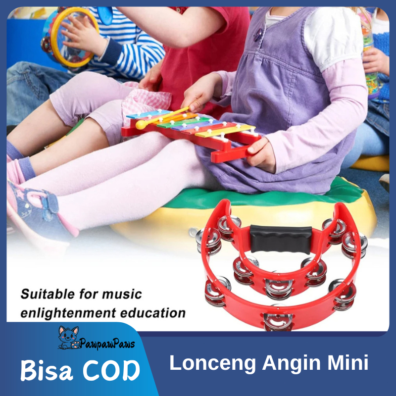 Gelang Gong, Alat Musik Orff, Bel Goyang KTV, Alat Musik Anak-anak, Alat Musik Pertunjukan Musik