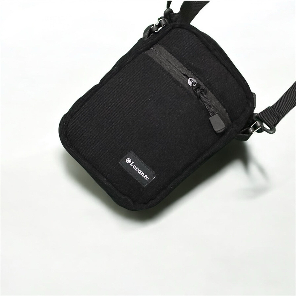 tas selempang corduroy sling bag corduroy