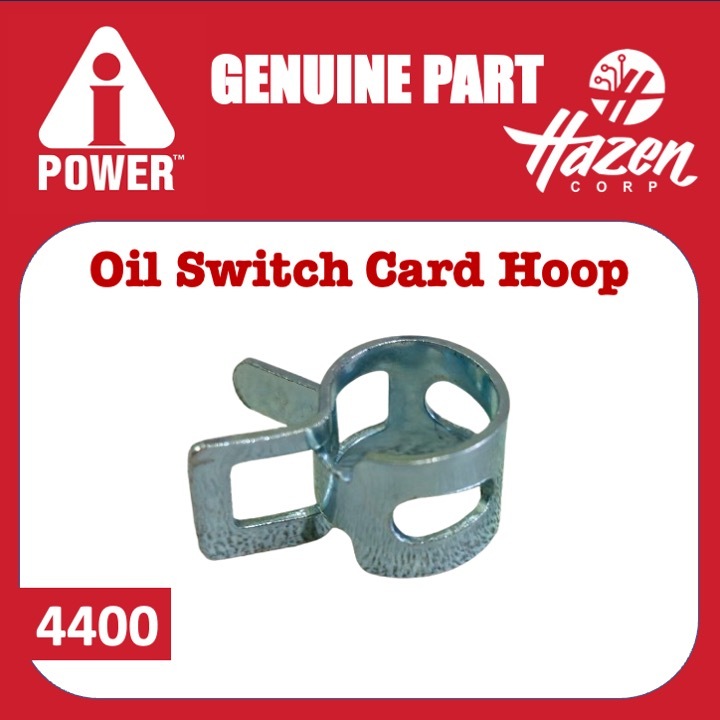 Sparepart Oil Switch Card Hoop untuk Jet Cleaner AiPower APW-4400 by HAZENclean
