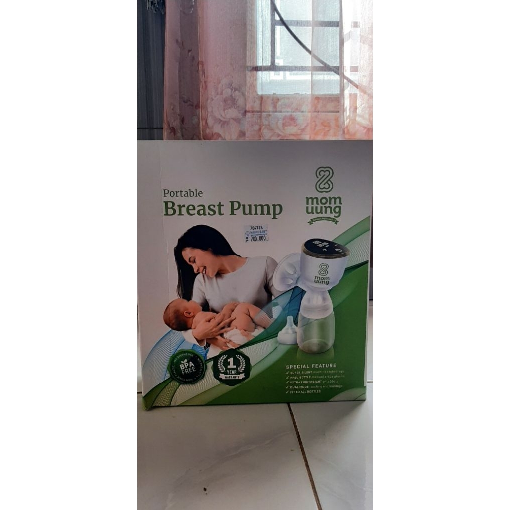 mom uung breast pump