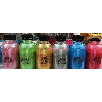 

100G GOLD SILVER RED BLUE PINK BLACK GREEN RAINBOW PELANGI SHINE GLITTER COTTON CANDY SPRINKLES SANDING SUGAR GULA EMAS KUE CAKE WARNI RAINBOW PELANGI COTTON CANDY GOLD EMAS MANIS / GLITTER