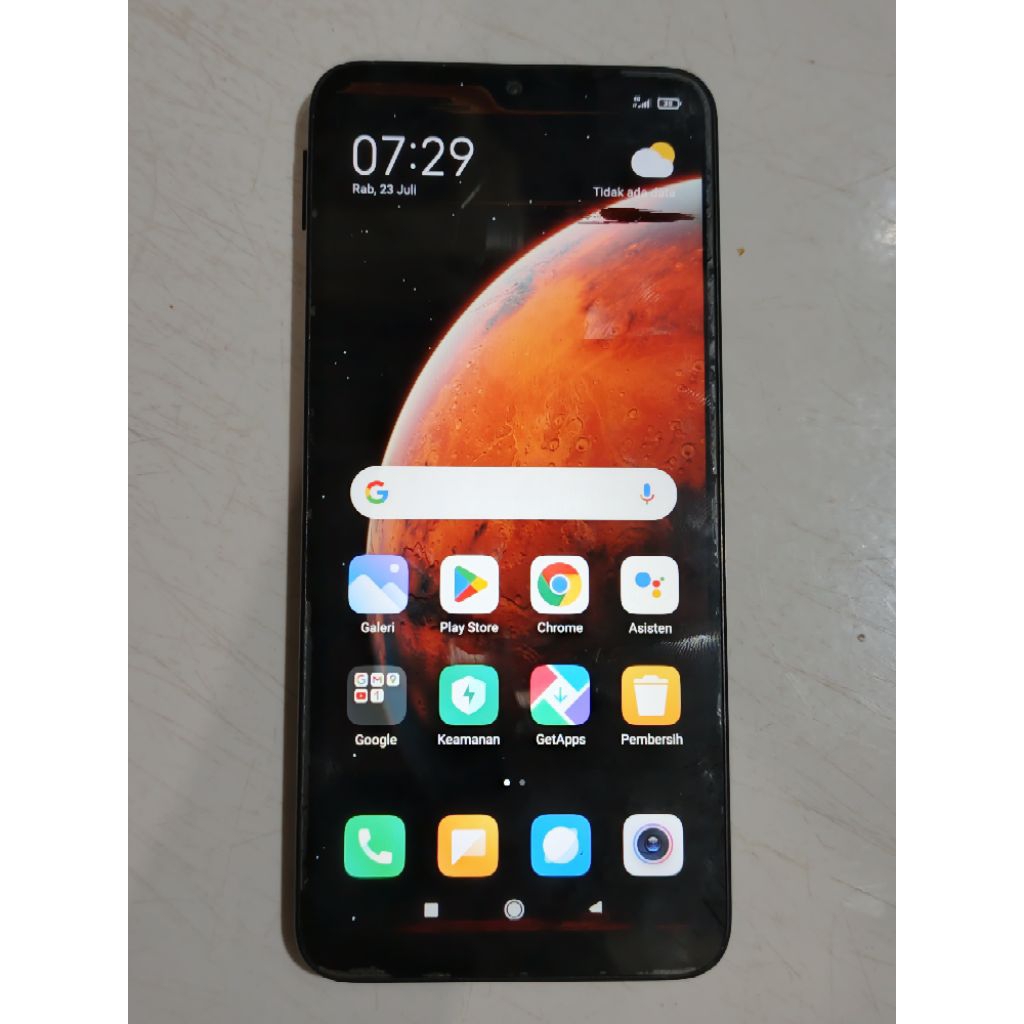 Mesin Normal Redmi 9A - Bonus Unit