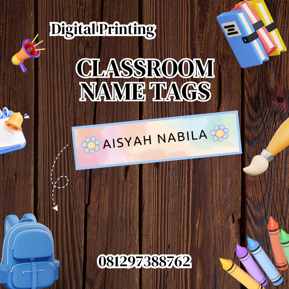 

Label Nama, Stiker Nama Anak Sekolah