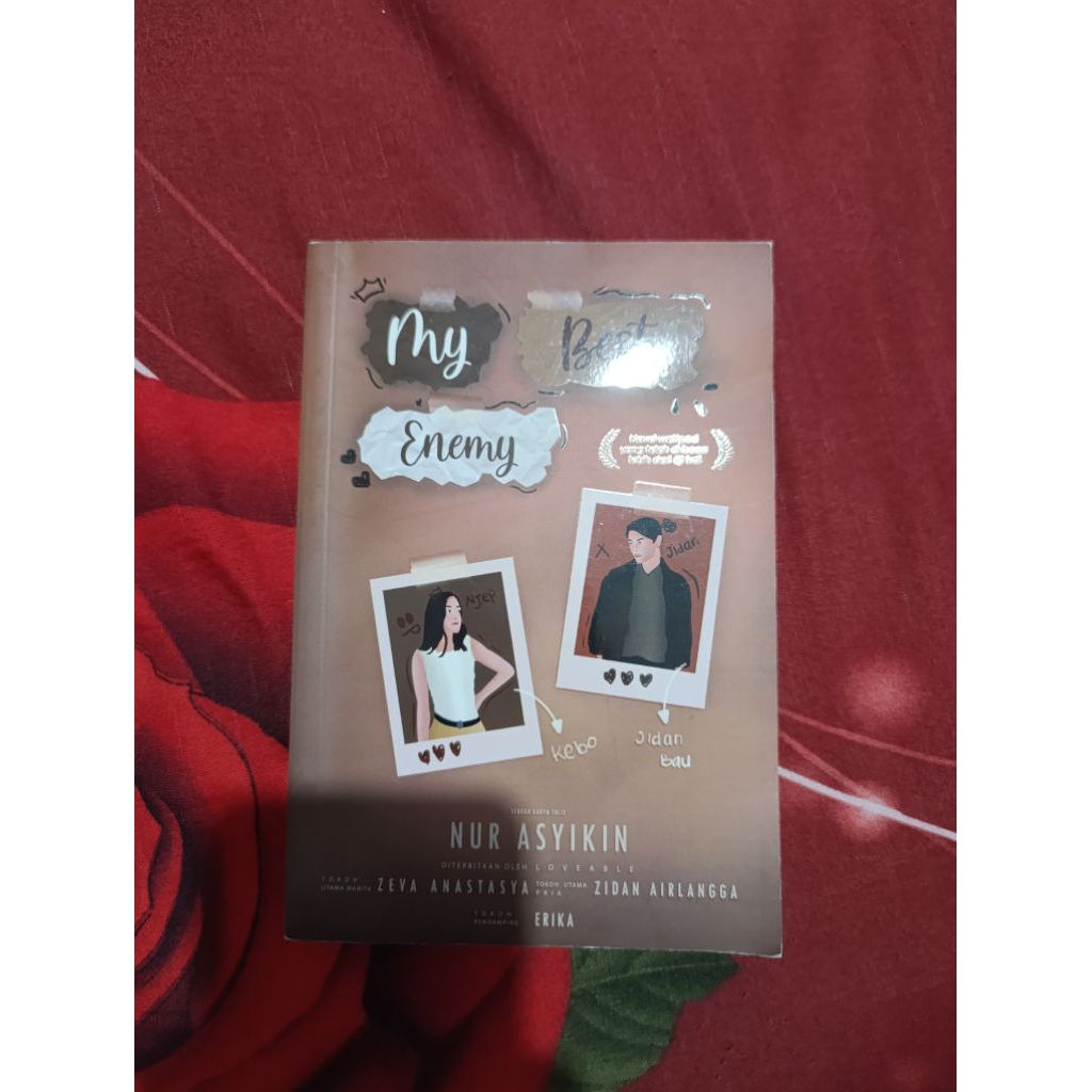 preloved novel my best enemy