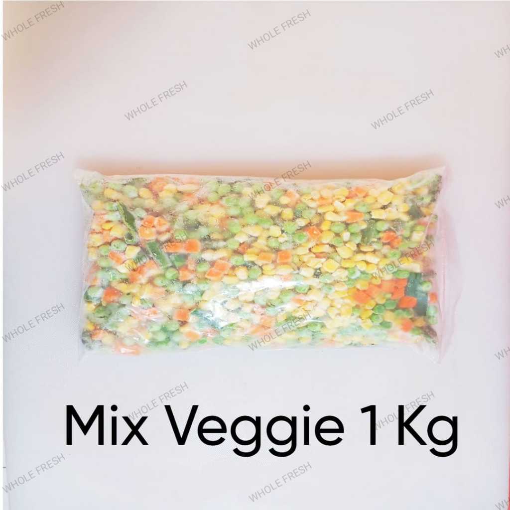 

Mix Vegetable 1kg