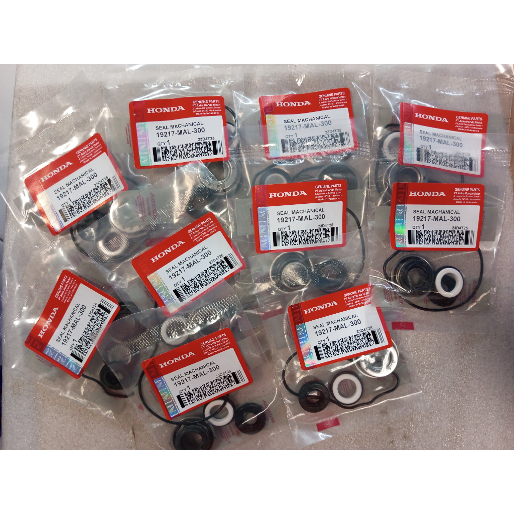 10 SET SEAL WATER PUMP VARIO 125