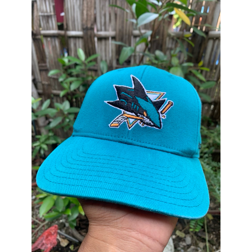 Topi SAN JOSE SHARK collab NHL X REEBOK