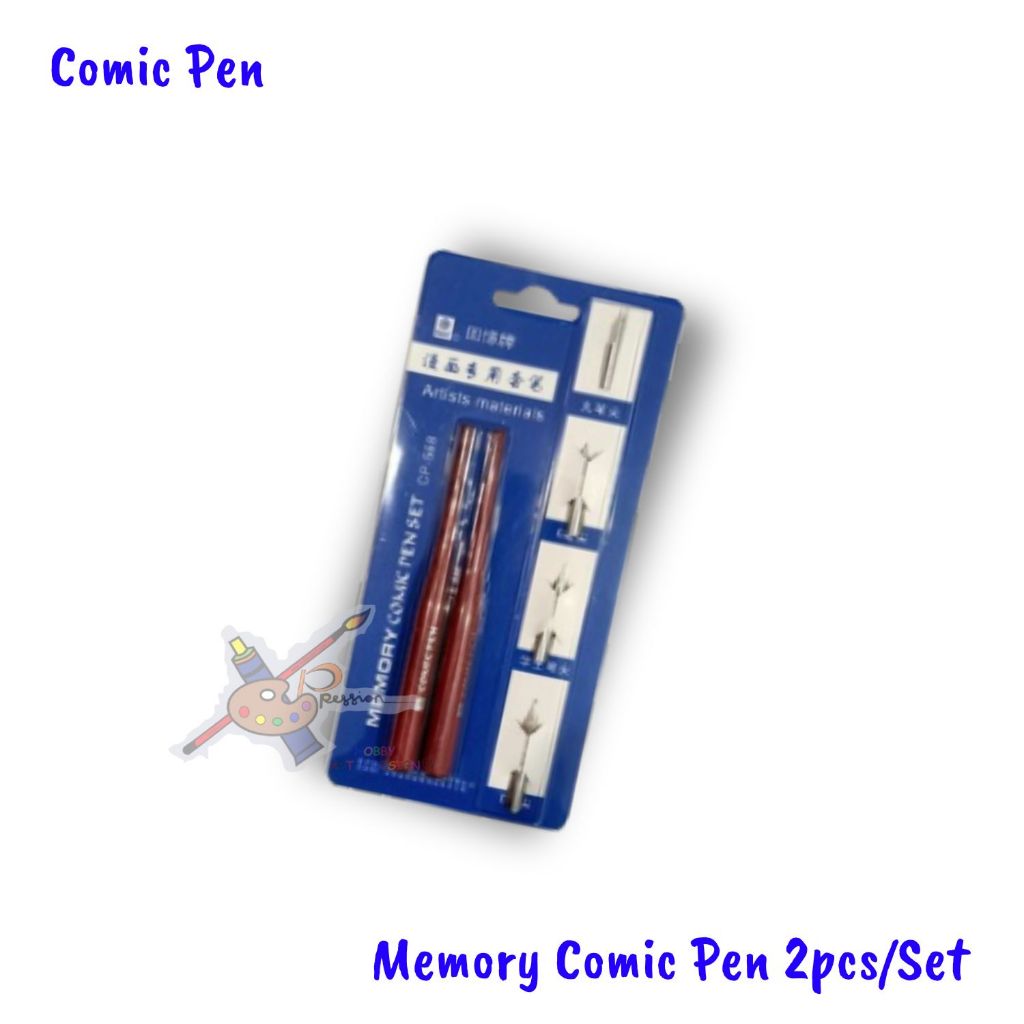 

MEMORY COMIC PEN 568 2PCS/SET