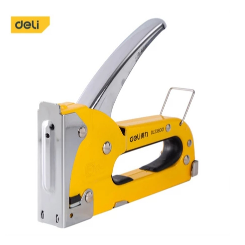 

Deli Staple Gun/ Staples/ Stapler Tembak 4-8 Mm Steel EDL238001