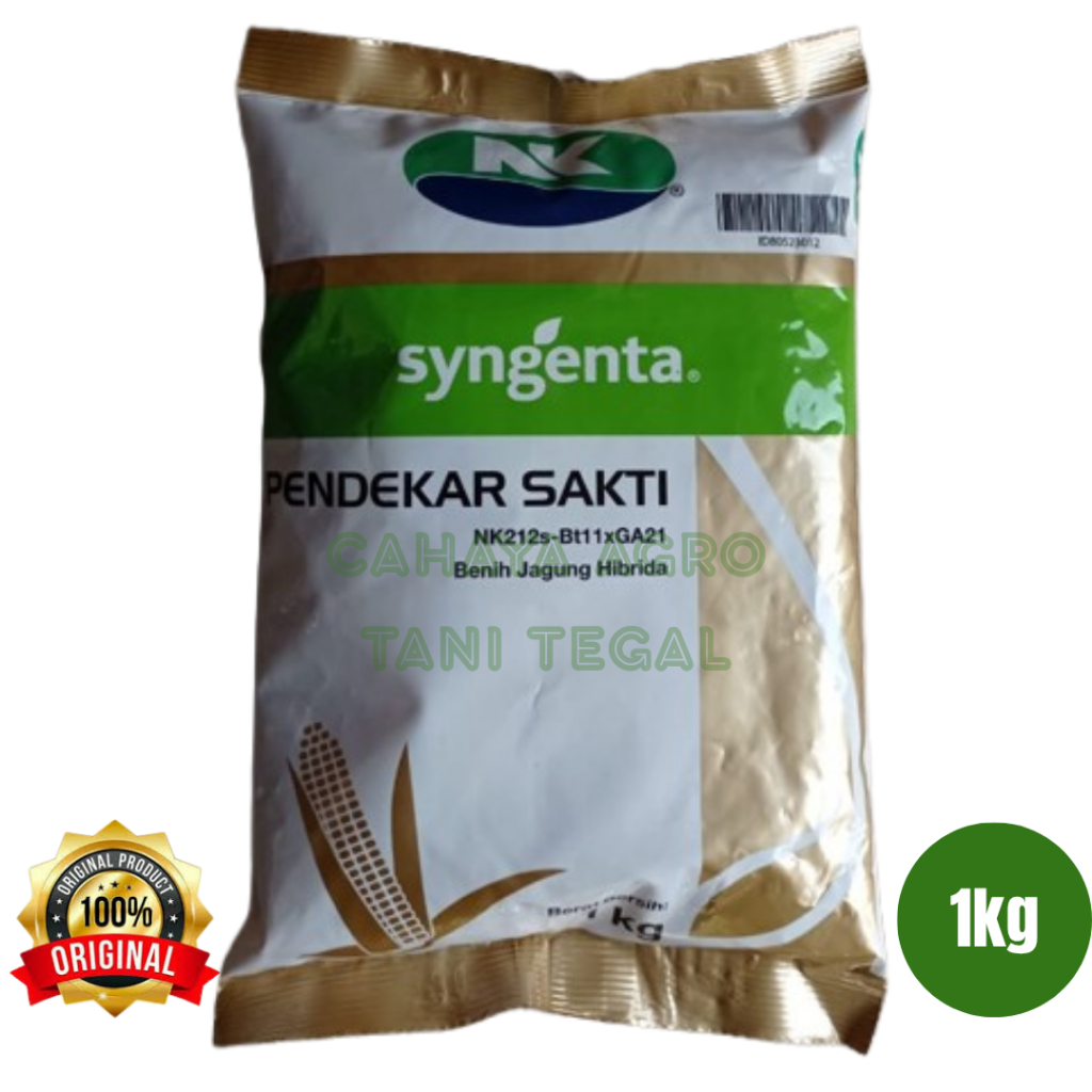 Benih Jagung PENDEKAR SAKTI 1kg bibit jagung hibrida sakti nk212s syngenta