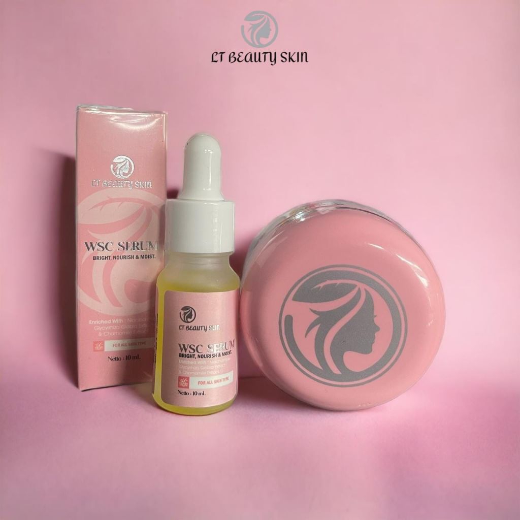 Paket WSC 2IN1 + SERUM WSC