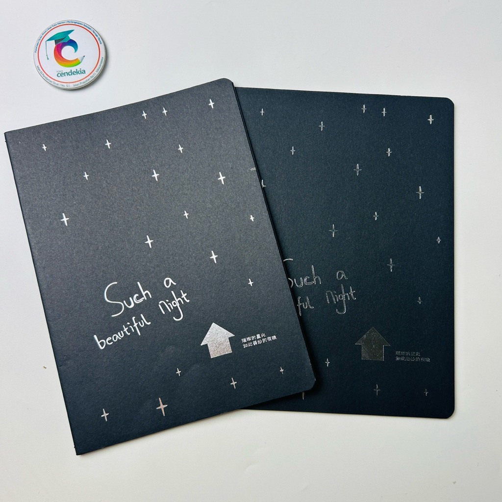 

Buku Note Kertas Hitam Black B5 18,5x25,6cm