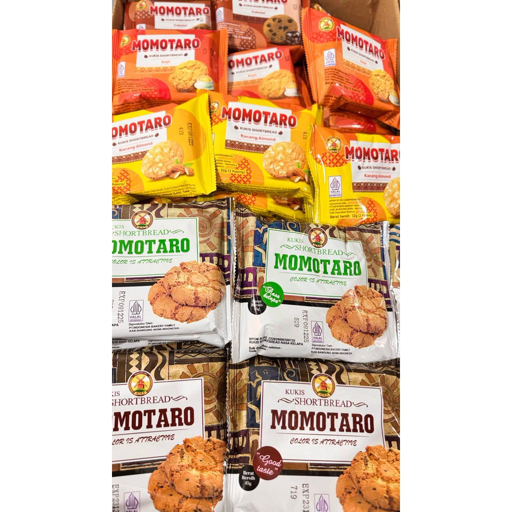 

Momotaro Cookies/Momotaro Kukis