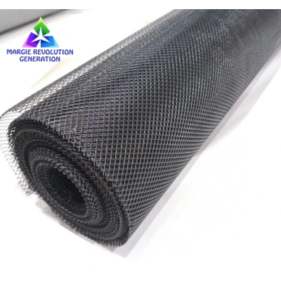 1 Roll Kawat Nyamuk Jaring Parabola Baja Galvanis / Kawat Aluminium Ram Mesh Parabola Kasa Nyamuk Je
