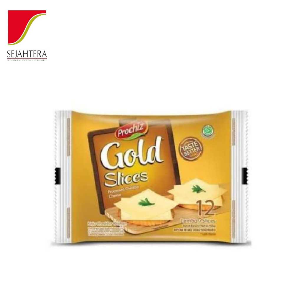 

PROCHIZ Gold Keju Slice 12 Slice / Keju Slice