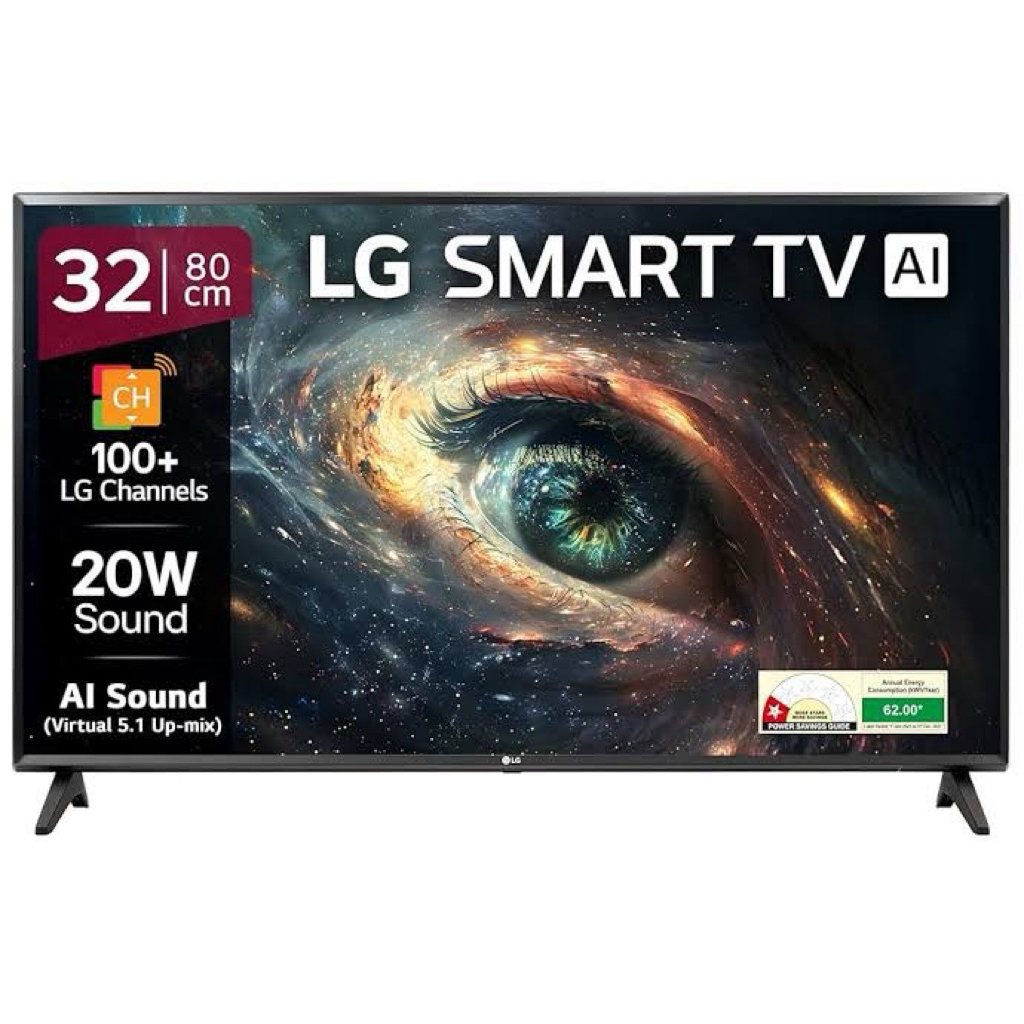 Smart tv 32 inch LG 32LR60 LG Smart tv AI 32 inch digital smart tv LG