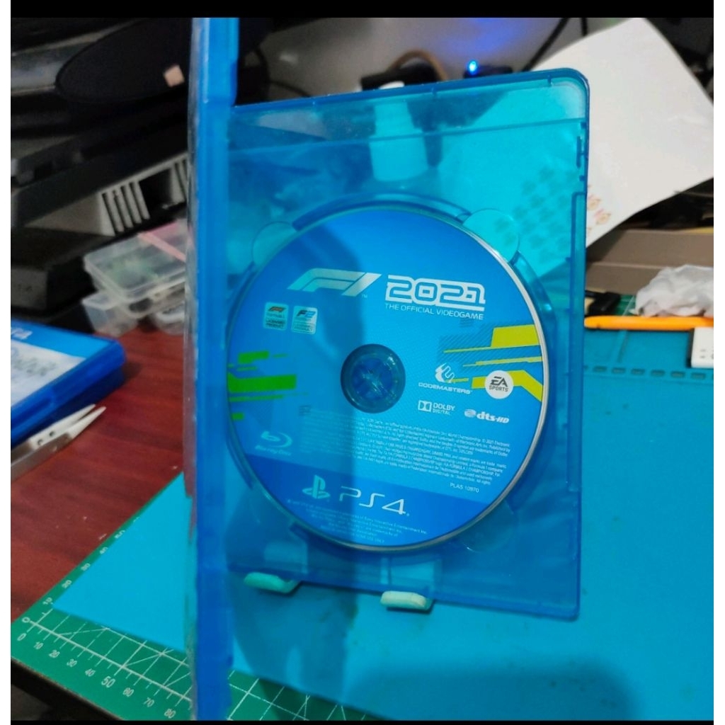 F1 2021 formula 1 2021 PS4 PS5 kaset game Playstation