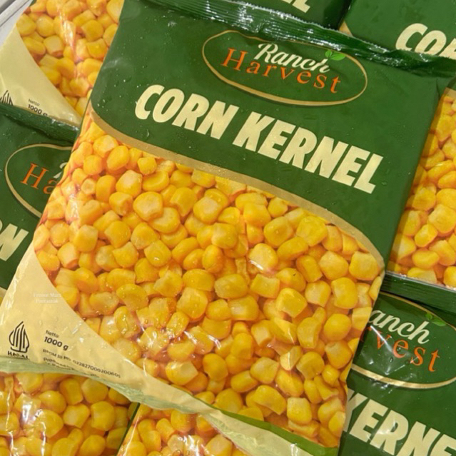 

Harvest Corn Kernel / Jagung Pipil Manis 1kg
