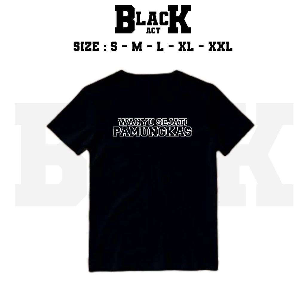 KAOS WS PAMUNGKAS SIMPEL