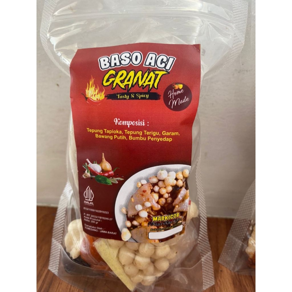 

PAKET BUNDLING BOCI GRANAT DENGAN CIRENG ISI Mercon granat