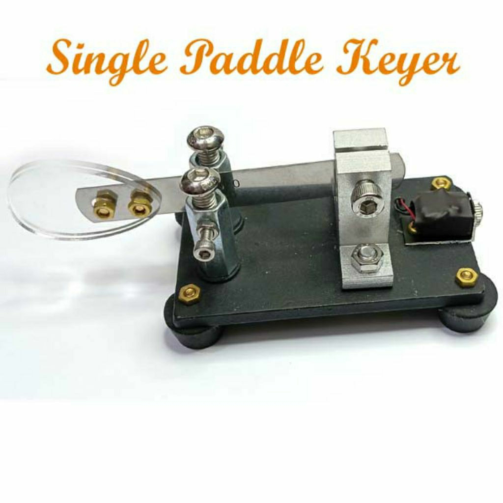 Single paddle Keyer CW or Morse