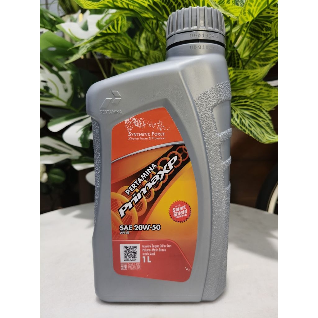 ORI-Pertamina PrimaXP 1 L SAE 20W-50 Oli Motor & Mobil ASLI PERTAMINA