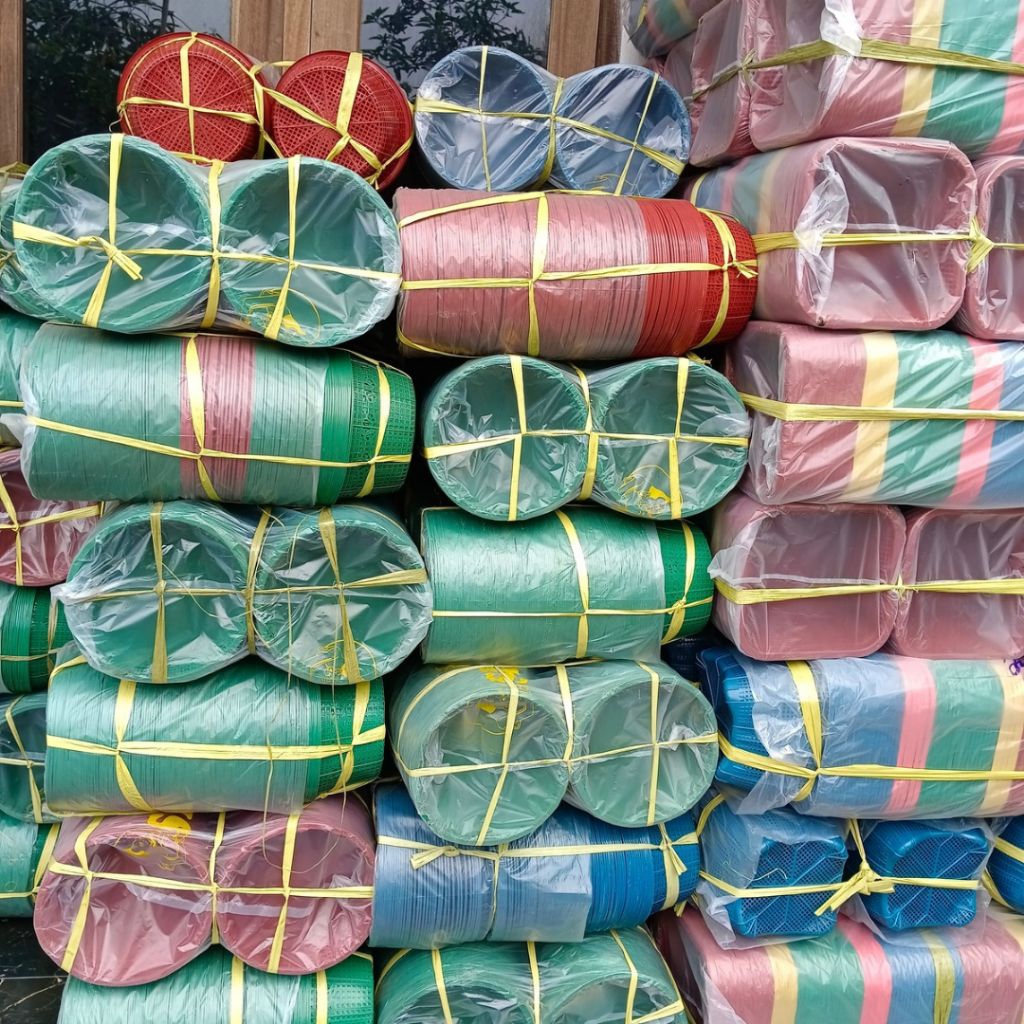 1 Ball (240 Pcs) Wakul Nasi Hajatan Ceting Besek Bakul Tradisi Wadah Berkatan Tasyakuran Kenduri