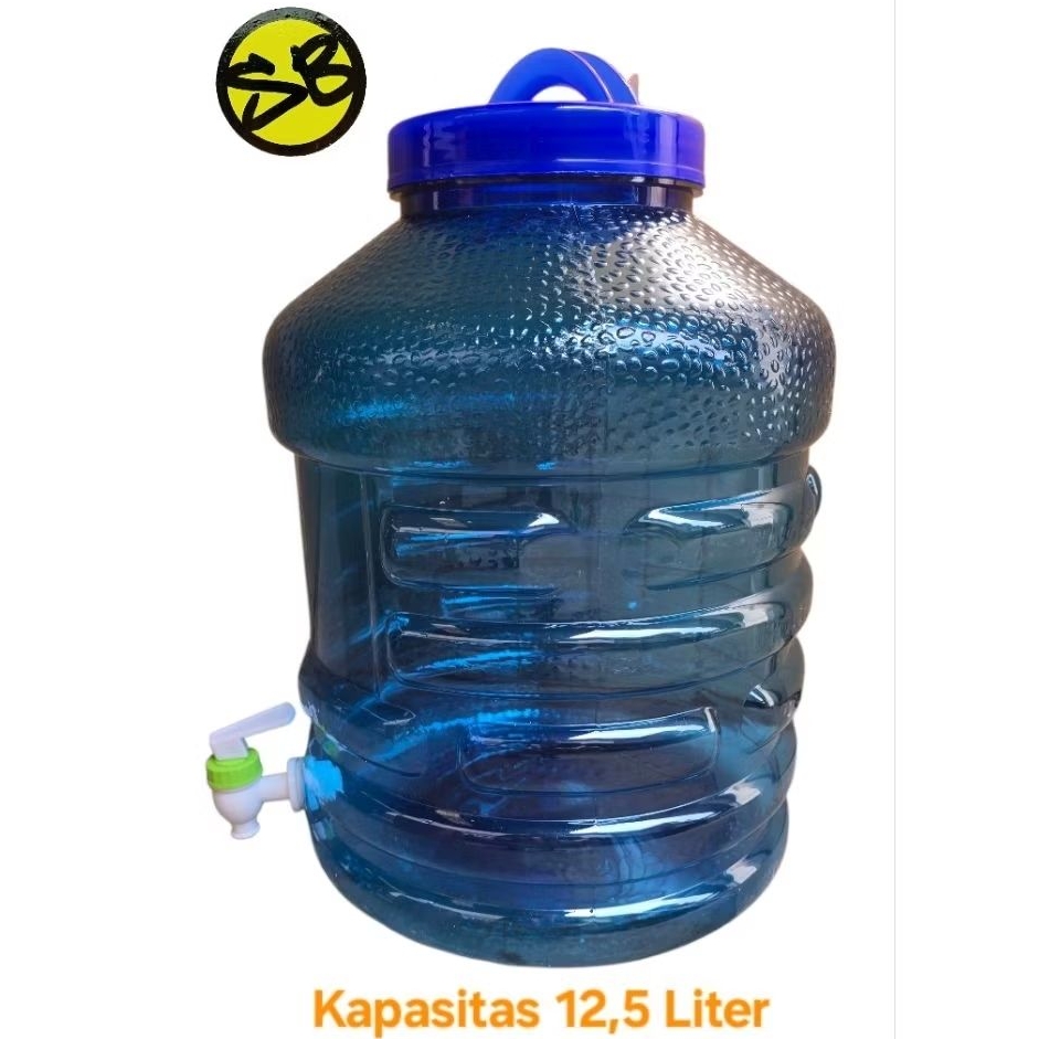 GALON AIR KRAN 12.5 LITER