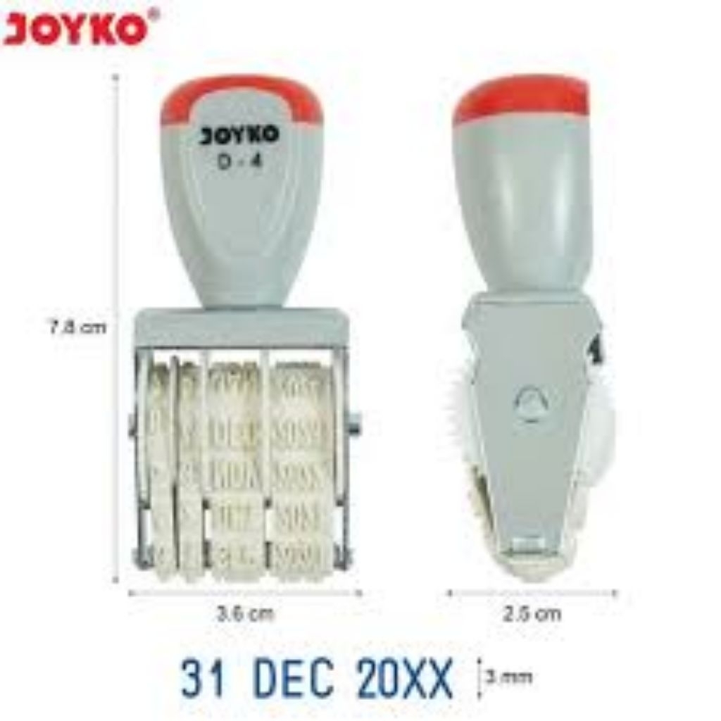 

Stamp Date/ Stampel Tanggal D-4