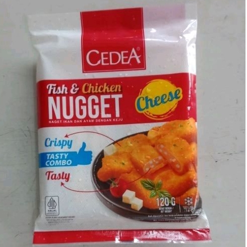 

Cedea Nugget Cheese 120g