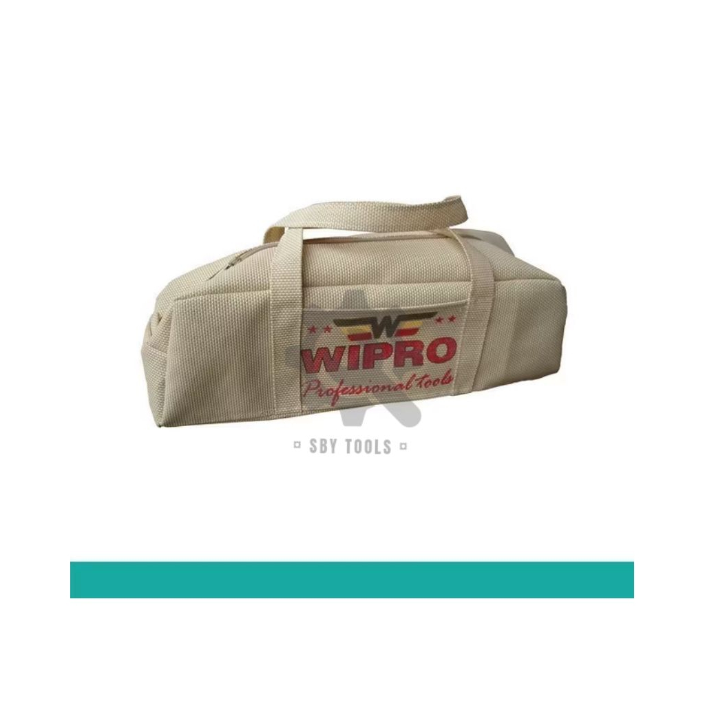 Wipro Tool Bag / Tas Perkakas / Tas Multifungsi / Tas Tempat Kunci / Tas Mekanik / Tas Perkakas Tool