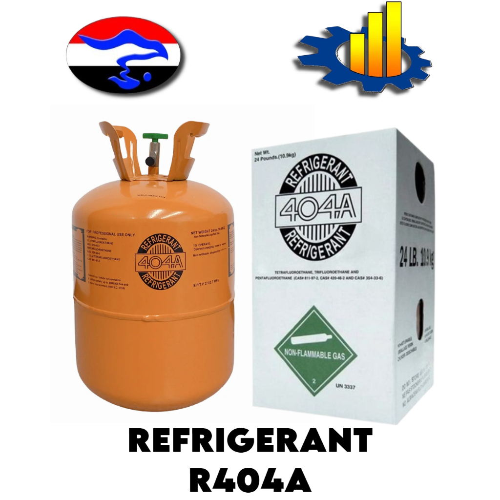 FREON R404A MERK REFRIGERANT ISIAN 10.3KG