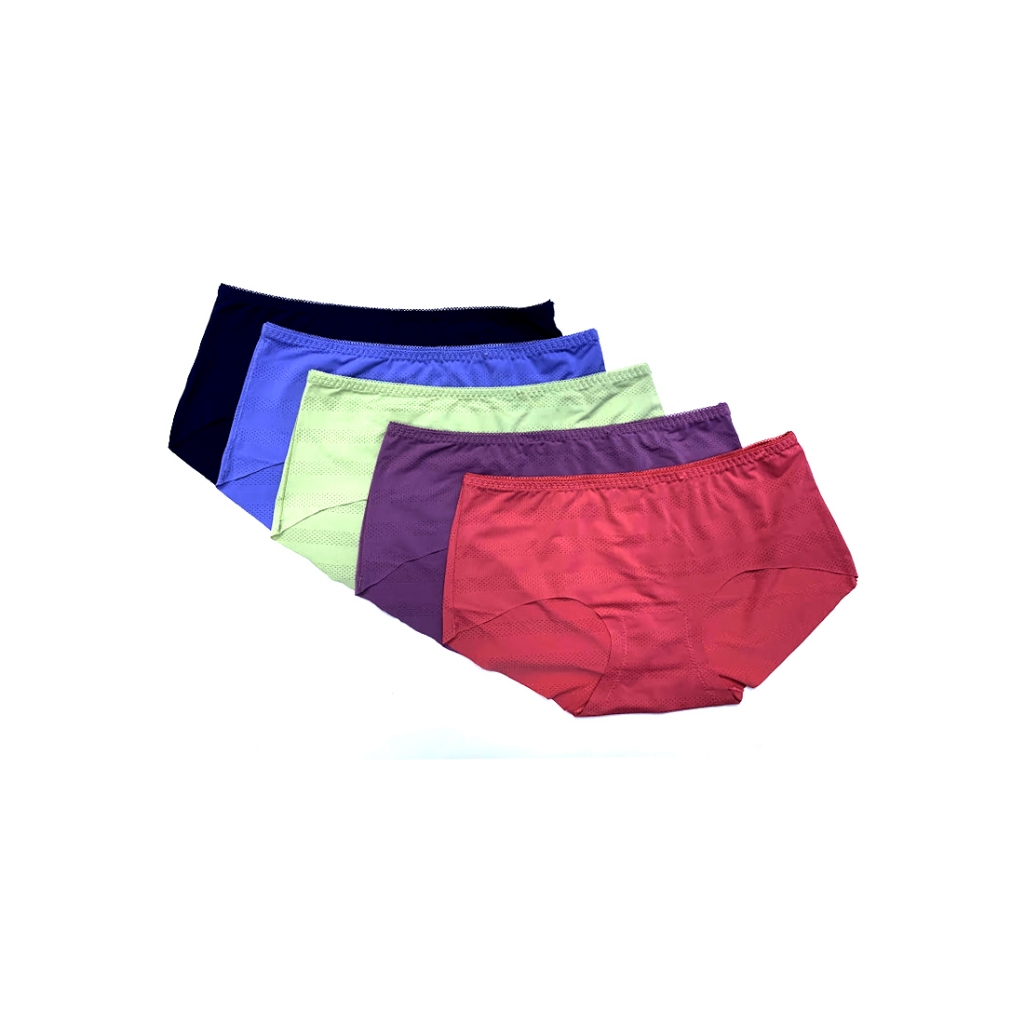 Tulip by Christine Greta Seamless Bundling 4pcs Midi Panty - CPY-1708