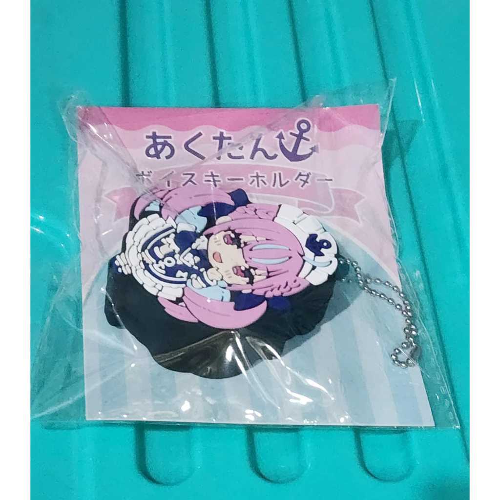 Minato Aqua 6th Anniversary Celebration Aqua Voice Keychain