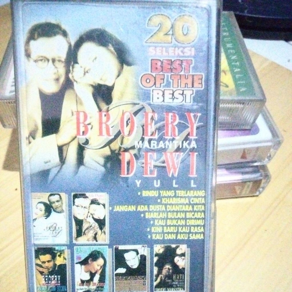 kaset pita full box original "Broery Marantika & Dewi Yul"