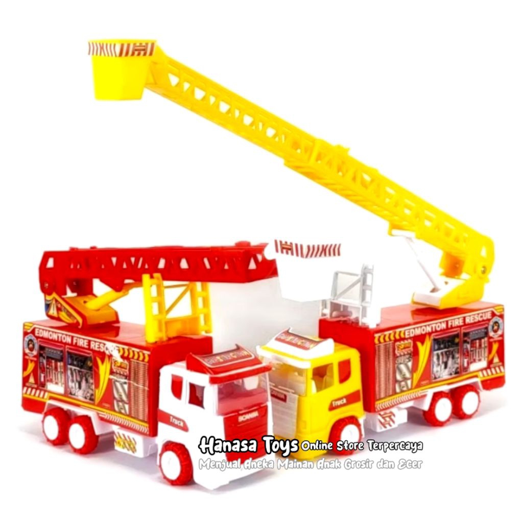 Mainan Mobil Pemadam Atau Mobil Listrik Favorit Mainan Mobilan Truk Anak