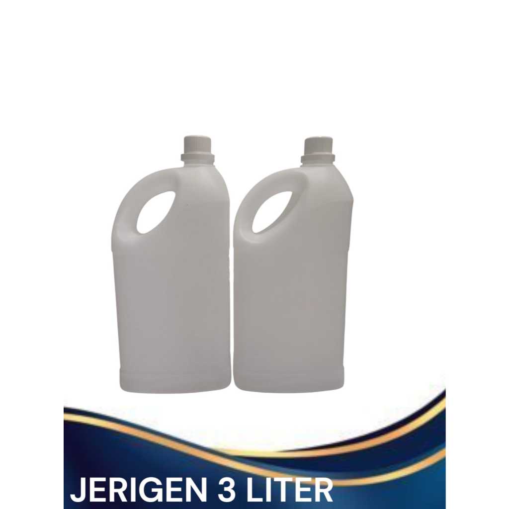 jerigen 2500 ml gagang samping bisa custome I jerigen 2500ml