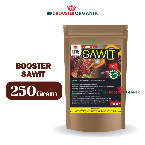 Pupuk Sawit Organik Perangsang dan Booster Sawit Cepat Berbuah Lebat Pupuk Organik Penyubur Tanaman 