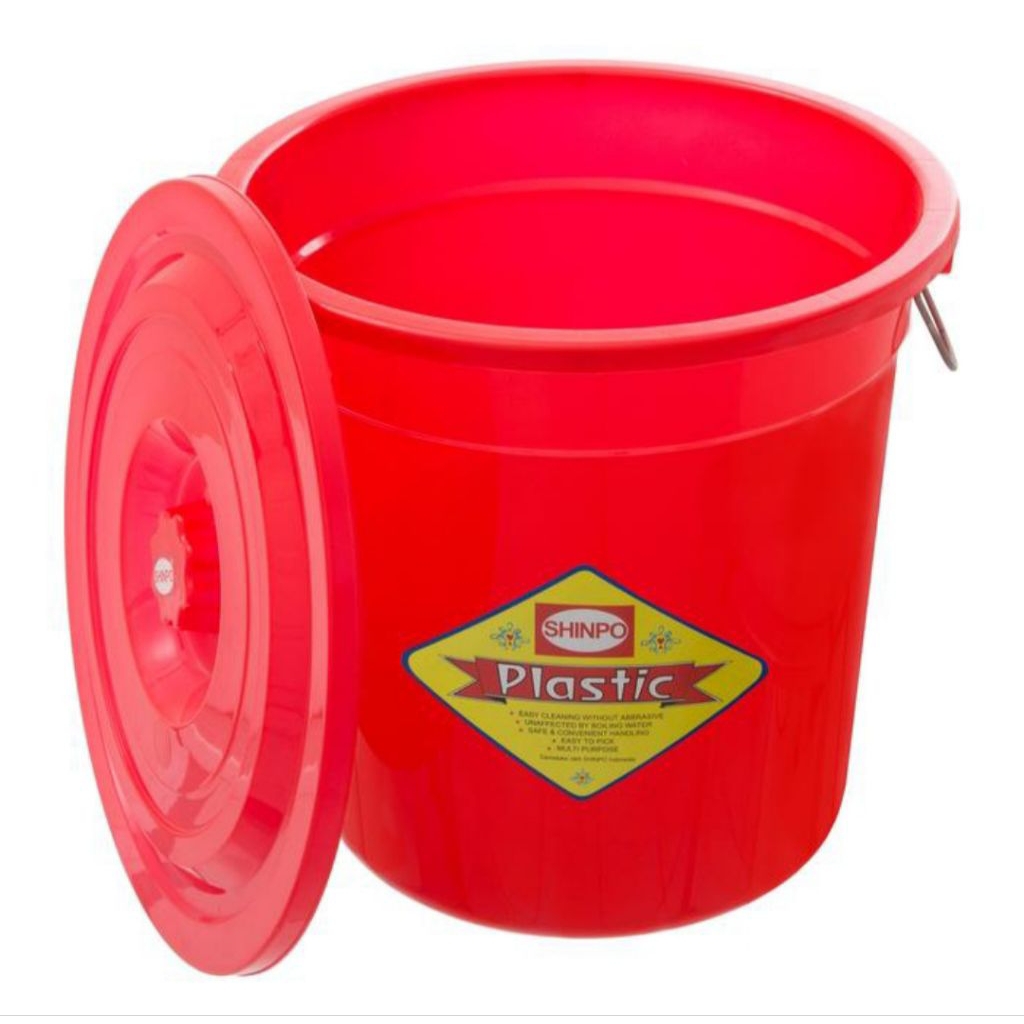 Ember tong air 30 liter shinpo